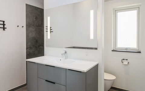 Biergh - 30Km from the Sea: Flooring, Floor, Plumbing Fixture, Interior Design, Bathroom Cabinet, Bathroom Sink, Sink, Cabinetry, Bathroom, Tap
