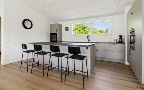 Biergh - 30Km from the Sea: Furniture, Flooring, Interior Design, Kitchen, Countertop, Floor, Wood, Wood Flooring, Ceiling, Bar Stool