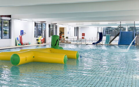 Biergh - 30Km from the Sea: Swimming Pool, Recreation, Leisure, Leisure Centre
