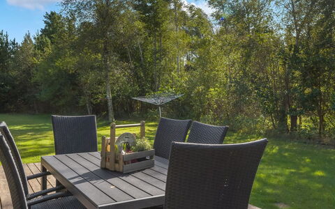 Inga - 300M from the Sea: House, Roof, Home, Cottage, Shrub, Groundcover, Estate, Farmhouse, Siding, Garden Buildings