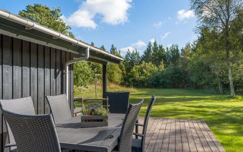 Inga - 300M from the Sea: House, Roof, Home, Cottage, Shrub, Groundcover, Estate, Farmhouse, Siding, Garden Buildings