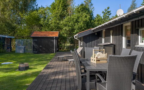Inga - 300M from the Sea: House, Roof, Home, Cottage, Shrub, Groundcover, Estate, Farmhouse, Siding, Garden Buildings