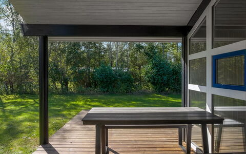 Inga - 300M from the Sea: House, Roof, Home, Cottage, Shrub, Groundcover, Estate, Farmhouse, Siding, Garden Buildings