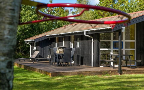 Inga - 300M from the Sea: House, Roof, Home, Cottage, Shrub, Groundcover, Estate, Farmhouse, Siding, Garden Buildings
