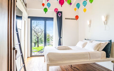 Idea 18: Furniture, Bedroom, Interior Design, Bed, Wood, Bedding, Bed Sheet, Lighting, Floor, Home