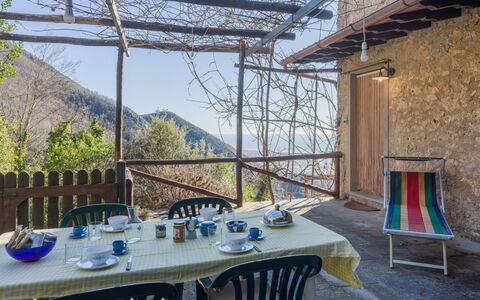 Casa dei Nonni: Sea, Coastal And Oceanic Landforms, Ocean, Coast, Beach, Shore, Balcony, Tropics, Bay