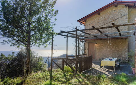 Casa dei Nonni: Sea, Coastal And Oceanic Landforms, Ocean, Coast, Beach, Shore, Balcony, Tropics, Bay