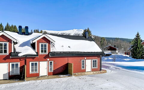 Svanhågna Gård: Wood, Cottage, Home, House, Roof, Siding, Winter, Snow, Freezing, Slope