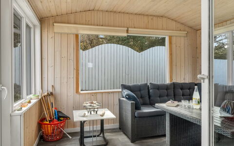 Thorsmod - 1.8Km from the Sea: Furniture, Wood, Interior Design, Flooring, Floor, Chair, Room, Ceiling, Living Room, Apartment