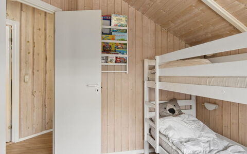 Saija - 2.1Km from the Sea: Wood, Home, Bedroom, Interior Design, Floor, Flooring, Ceiling, Bed, Room, Door