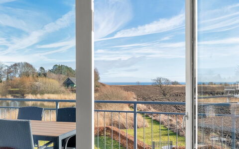 Angret - 380M from the Sea: Balcony, Hardwood, Deck, Fence, Wood Stain, Chair, Aluminium, Handrail, Porch, Daylighting
