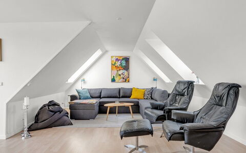 Angret - 380M from the Sea: Furniture, Interior Design, Flooring, Wood, Floor, Couch, Living Room, Room, Lighting, Home
