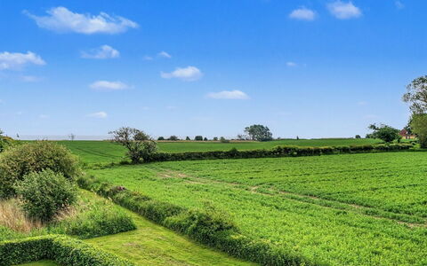 Angret - 380M from the Sea: Blue, Green, Natural Landscape, Grassland, Plain, Field, Agriculture, Landscape, Plantation, Land Lot