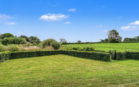 Angret - 380M from the Sea: Sky, Blue, Green, Grass, Grassland, Natural Landscape, Shrub, Plain, Land Lot, Cloud