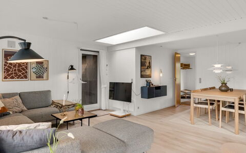 Leonor - 1.8Km from the Sea: Furniture, Interior Design, Flooring, Wall, Floor, Light Fixture, Wood, Couch, Ceiling, Living Room
