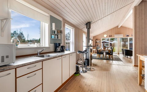 Vilhelm - 7.5Km from the Sea: Wood, Ceiling, Flooring, Interior Design, Wood Flooring, Floor, Kitchen, Home, Countertop, Hardwood