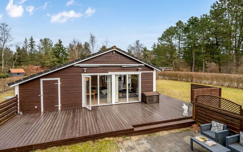 Vilhelm - 7.5Km from the Sea: Wood, Home, Roof, Cottage, House, Siding, Deck, Hardwood, Door, Porch