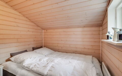 Vilhelm - 7.5Km from the Sea: Wood, Bedroom, Floor, Ceiling, Room, Hardwood, Wood Stain, Plank, Bedding, Bed