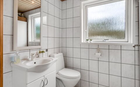 Vilhelm - 7.5Km from the Sea: Bathroom, Plumbing Fixture, Flooring, Sink, Interior Design, Floor, Bathroom Sink, Toilet, Tap, Plumbing