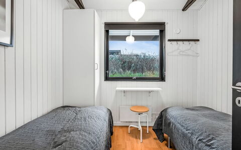 Gertina - 100M from the Sea: Bedroom, Wood, Bed, Bed Sheet, Ceiling, Floor, Bedding, Flooring, Interior Design, Bed Frame