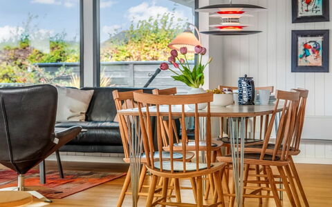 Gertina - 100M from the Sea: Furniture, Wood, Flooring, Interior Design, Dining Room, Table, Floor, Kitchen & Dining Room Table, Chair
