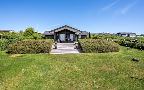 Gertina - 100M from the Sea: Sky, Roof, Estate, Lawn, Shade, Landscaping, Villa, Yard, Mansion, Walkway