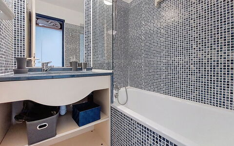 Le Saint Hilaire: Bathroom, Plumbing Fixture, Interior Design, Flooring, Floor, Plumbing, Tap, Tile, Composite Material, Sink