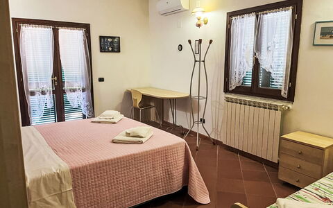Villa Cecilia: Interior Design, Furniture, Floor, Flooring, Room, Apartment, Home, Bedroom, Bed, Ceiling
