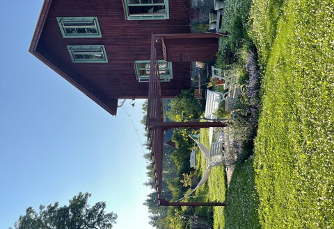 Drömhuset: Residential Area, Home, House, Door, Apartment, Suburb, Balcony, Courtyard, Yard, Driveway