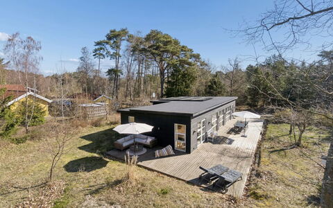 Svenja - 300M from the Sea: Ceiling, Flooring, Interior Design, Floor, Composite Material, Furniture, Resort, Hotel, Design, Daylighting