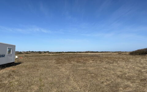 Adna - 1.4Km from the Sea: Blue, Cottage, House, Home, Farmhouse, Estate, Siding