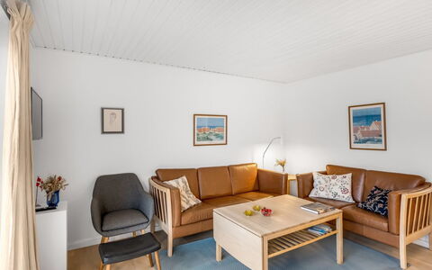 Heida - 1.5Km from the Sea: Furniture, Interior Design, Flooring, Couch, Floor, Wood, Ceiling, Living Room, Room, Table