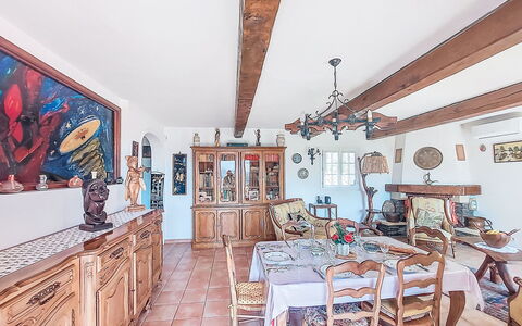 L'Argentière: Furniture, Interior Design, Flooring, Wood, Chair, Ceiling, Dining Room, Floor, Table, Kitchen & Dining Room Table