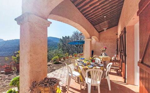 L'Argentière: Hacienda, Villa, Flowerpot, Houseplant, Farmhouse, Eco Hotel, Flagstone, Balcony, Mountain Village