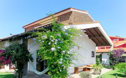 Vivenda Rafael: Flower, House, Shrub, Home, Cottage, Garden, Hacienda, Yard, Shade, Backyard
