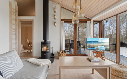 Heike - 650M from the Sea: Interior Design, Flooring, Furniture, Floor, Wood, Ceiling, Living Room, Room, Wood Flooring, Lighting