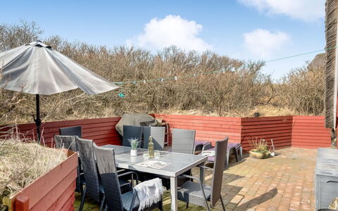 Reika - 500M from the Sea: Furniture, Outdoor Furniture, Chair, Outdoor Table, Wood Stain, Shade, Garden, Hardwood, Yard, Deck