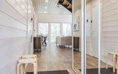 Villa Lumo: Flooring, Wood Flooring, Wood, Floor, Laminate Flooring, Interior Design, Door, Home, Hardwood, Plank