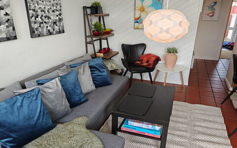 Ake - 10M to the Fjord: Furniture, Interior Design, Flooring, Couch, Lighting, Floor, Room, Living Room, Cushion, Home