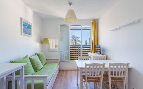 L'île D'Or: Furniture, Apartment, Home, Balcony, Wood Stain, Shade, Chair, Eco Hotel, Outdoor Furniture, Houseplant