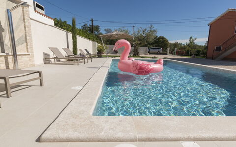 Villa Roza: Furniture, Apartment, Home, Balcony, Wood Stain, Shade, Chair, Eco Hotel, Outdoor Furniture, Houseplant