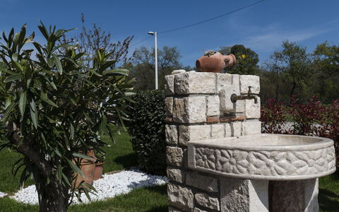 Villa Roza: Furniture, Apartment, Home, Balcony, Wood Stain, Shade, Chair, Eco Hotel, Outdoor Furniture, Houseplant