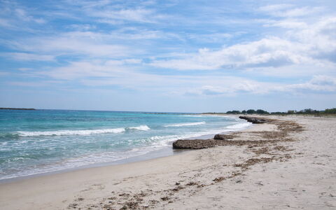 Appartamento Nina, Ac, Wifi: Sky, Blue, Beach, Water Resources, Daytime, Body Of Water, Water, Natural Environment, Coast, Horizon
