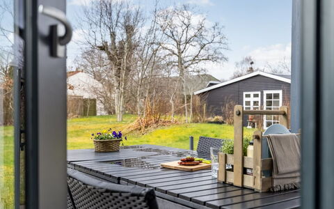 Anttoni - 350M from the Sea: Furniture, Outdoor Furniture, Chair, Outdoor Table, Porch, Garden, Shade, Patio, Deck, Yard