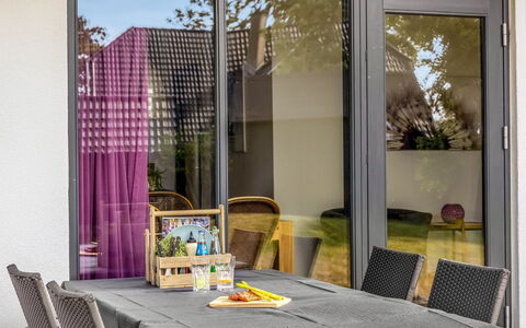 Anttoni - 350M from the Sea: Furniture, Interior Design, Flooring, Wood, Floor, Ceiling, Wood Flooring, Chair, Table, Lighting