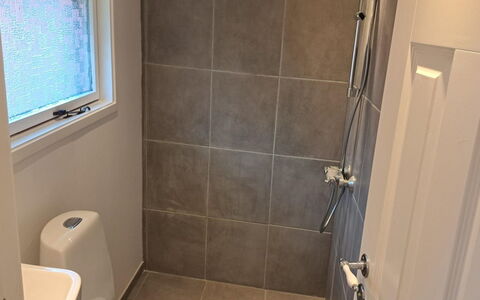 Stefana - from the Sea: Bathroom, Toilet Seat, Toilet, Plumbing Fixture, Wall, Flooring, Floor, Plumbing, Interior Design, Tile
