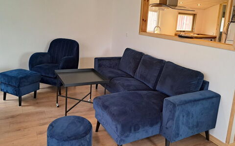 Stefana - from the Sea: Furniture, Floor, Throw Pillow, Couch, Home, Living Room, Apartment, Comfort, Room, Cushion