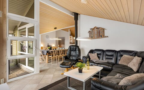 Erikka - 40Km from the Sea: Interior Design, Wood, Ceiling, Flooring, Couch, Furniture, Floor, Living Room, Lighting, Room