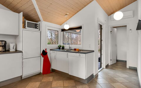Erikka - 40Km from the Sea: Kitchen, Interior Design, Wood, Countertop, Major Appliance, Ceiling, Flooring, Kitchen Appliance, Floor, Furniture