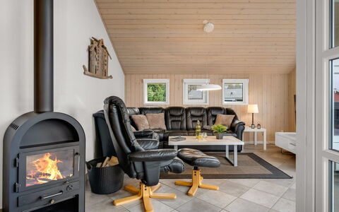 Erikka - 40Km from the Sea: Furniture, Wood, Interior Design, Flooring, Living Room, Floor, Room, Ceiling, Home, Lighting